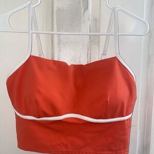 JoyLab Vibrant Orange Top